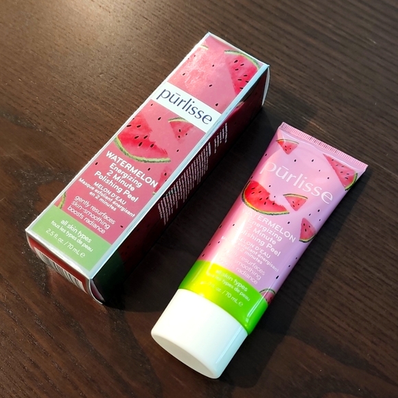 Purlisse watermelon energizing polishing peel face mask - Picture 1 of 3